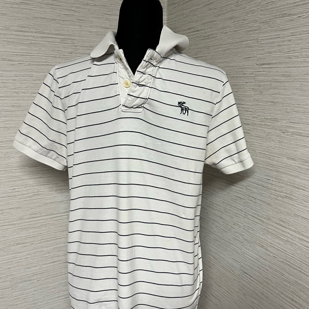 Men’s Abercrombie & Fitch Muscle polo size Large